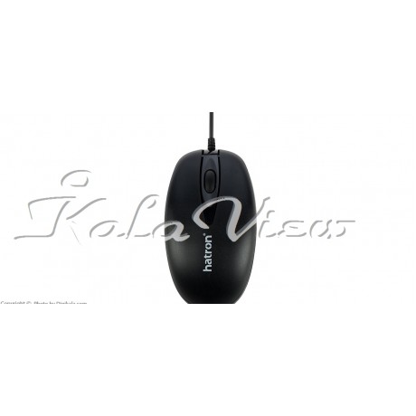 کیبورد کامپیوتر Hatron HKC220 Keyboard and Mouse With Perisan Letters
