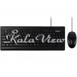 کیبورد کامپیوتر Hatron HKC220 Keyboard and Mouse