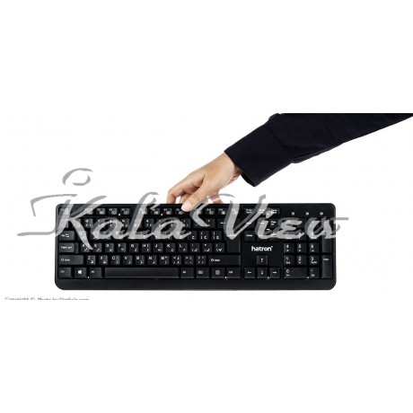کیبورد کامپیوتر Hatron Hk200