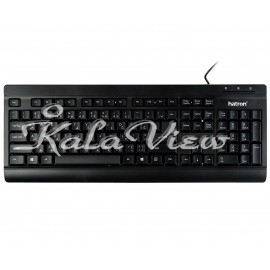 کیبورد کامپیوتر Hatron Hk210 With Perisan Letters