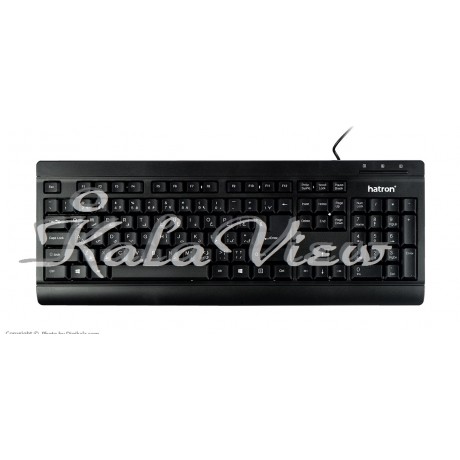 کیبورد کامپیوتر Hatron Hk210 With Perisan Letters