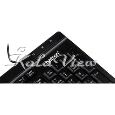 کیبورد کامپیوتر Hatron Hk210 With Perisan Letters