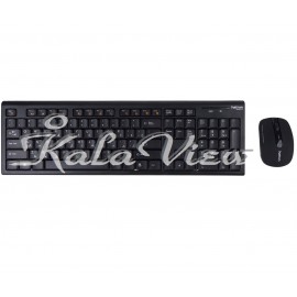 کیبورد کامپیوتر Hatron HKCW130 Keyboard And Mouse