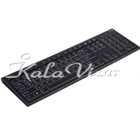 کیبورد کامپیوتر Hatron HKCW130 Wireless Keyboard And Mouse