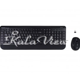 کیبورد کامپیوتر Hatron HKCW140 Keyboard And Mouse
