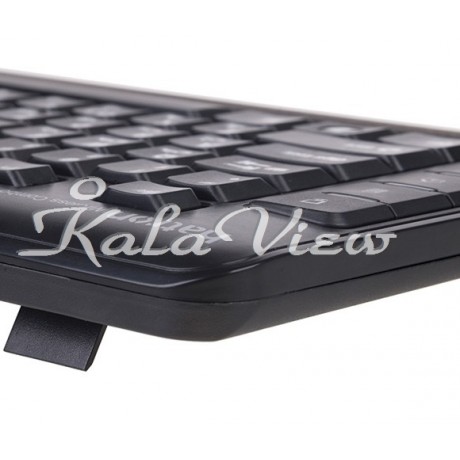 کیبورد کامپیوتر Hatron HKCW140 Wireless Keyboard And Mouse With Persian Letters