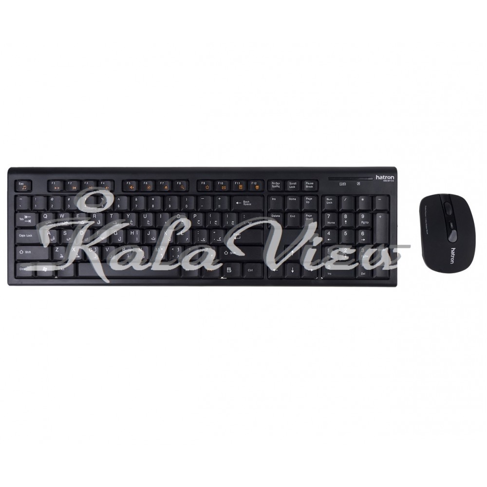 کیبورد کامپیوتر Hatron Hkcw130 Wireless With Mouse