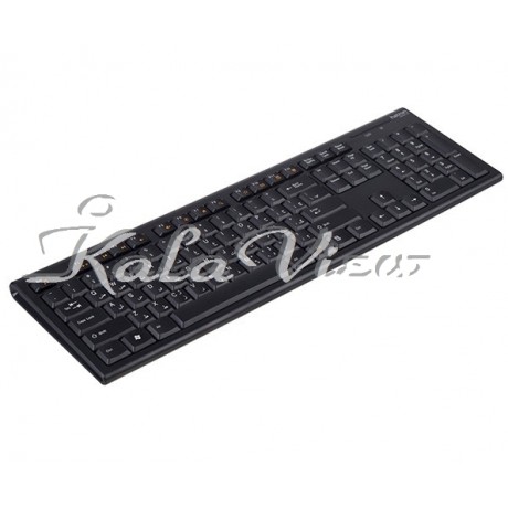 کیبورد کامپیوتر Hatron Hkcw130 Wireless With Mouse