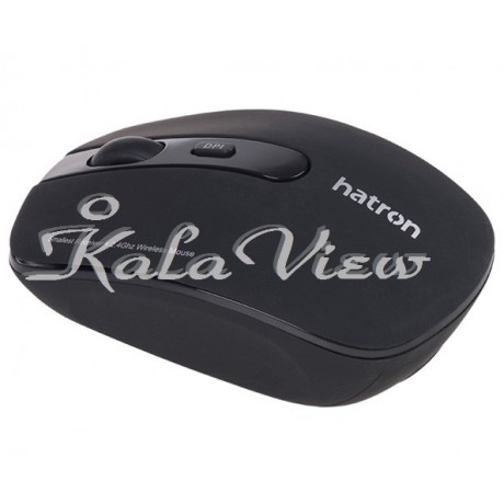 کیبورد کامپیوتر Hatron Hkcw130 Wireless With Mouse