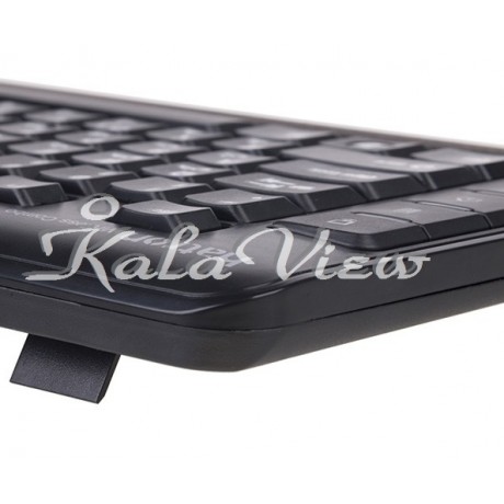 کیبورد کامپیوتر Hatron Hkcw140 Wireless With Mouse With Persian Letters