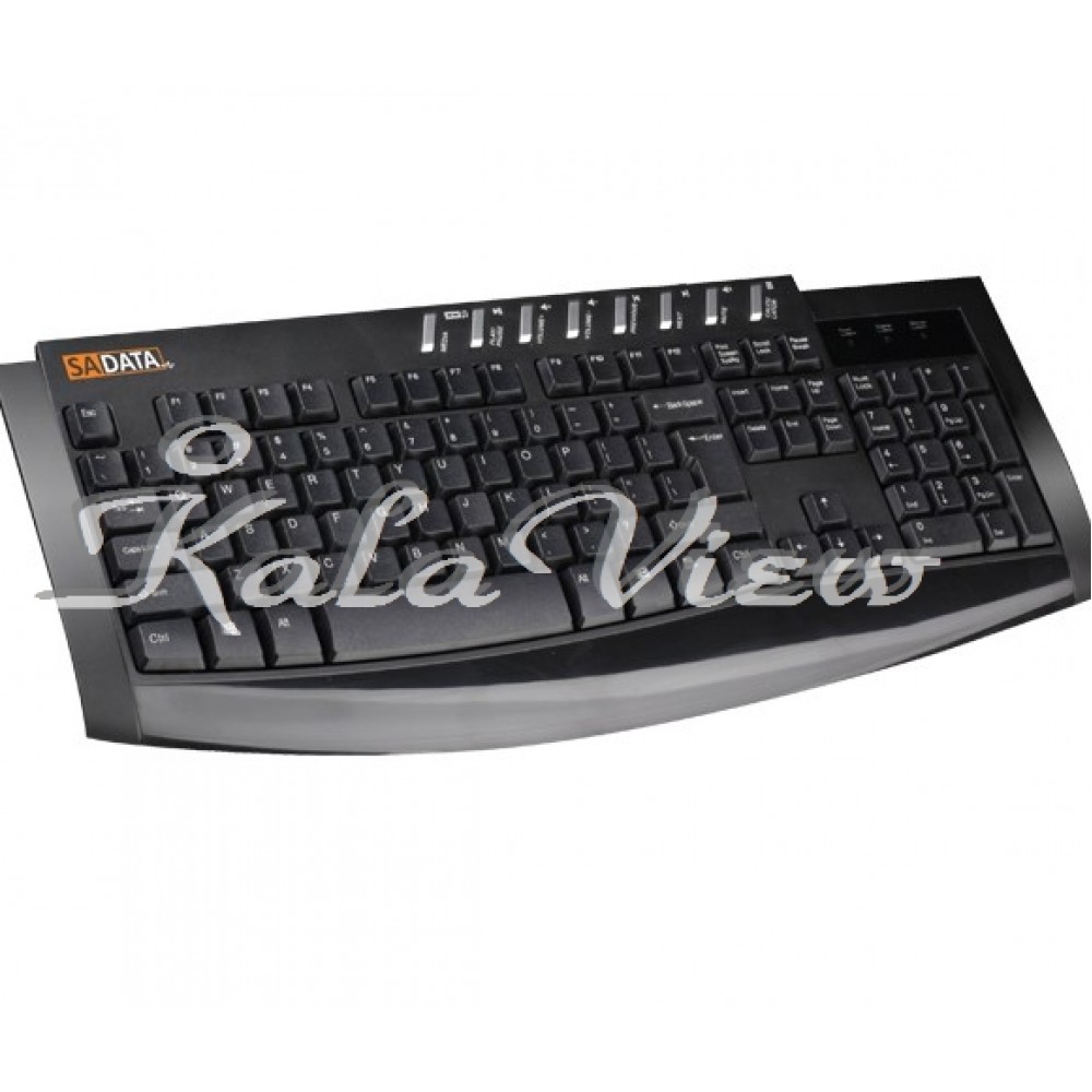 کیبورد کامپیوتر سادیتا KM 2000 Wired Keyboard