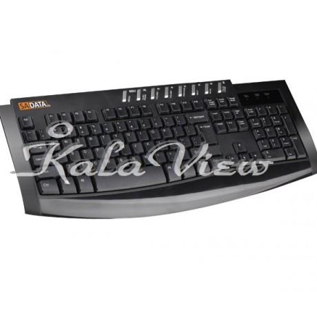 کیبورد کامپیوتر سادیتا KM 2000 Wired Keyboard