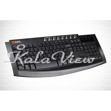 کیبورد کامپیوتر سادیتا KM 2000 Wired Keyboard