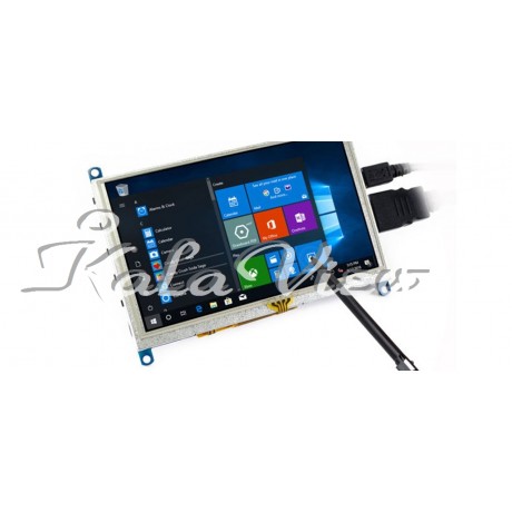 Waveshare Resistive Ws Rpi 5 B Monitor 5 Inch