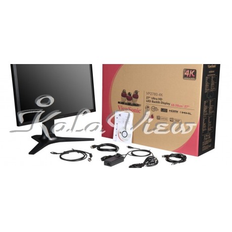 Viewsonic Vp2780 4K Monitor 27 Inch
