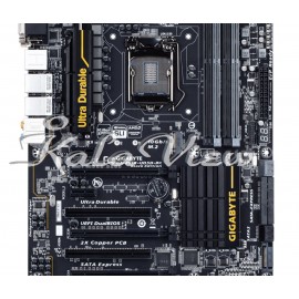 مادربرد کامپیوتر گیگابایت GA Z97X UD5H BK
