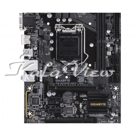 مادربرد کامپیوتر گیگابایت GA B250M HD3 (rev 1 0)