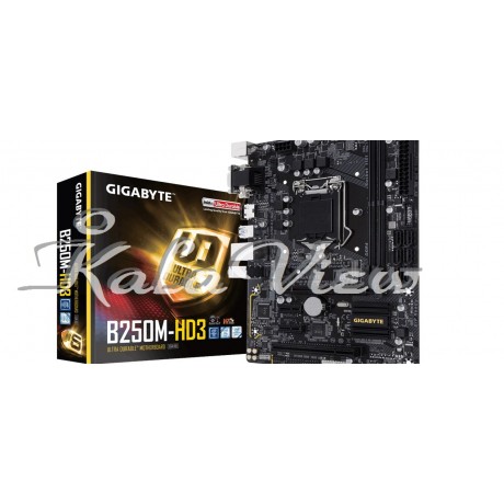 مادربرد کامپیوتر گیگابایت GA B250M HD3 (rev 1 0)