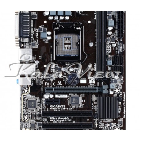 مادربرد کامپیوتر گیگابایت GA H110M S2PT