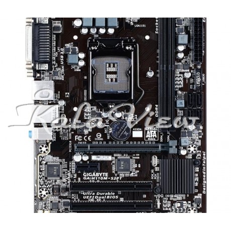 مادربرد کامپیوتر گیگابایت GA H110M S2PT