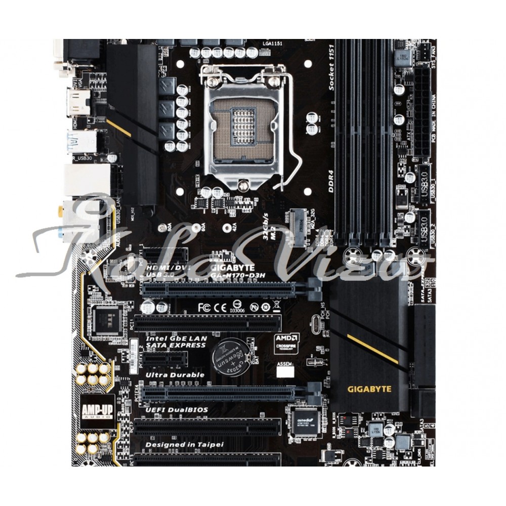 مادربرد کامپیوتر گیگابایت GA H170 D3H