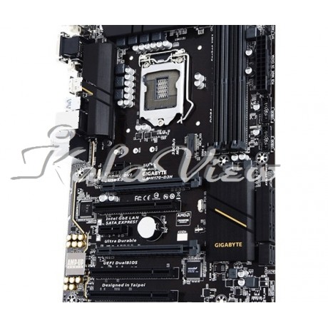 مادربرد کامپیوتر گیگابایت GA H170 D3H