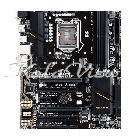 مادربرد کامپیوتر گیگابایت GA H170 D3H