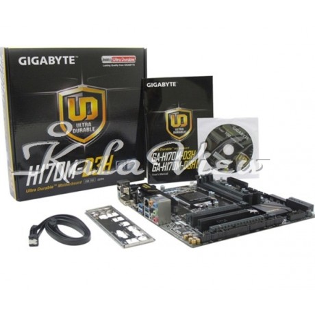 مادربرد کامپیوتر گیگابایت GA H170 D3H