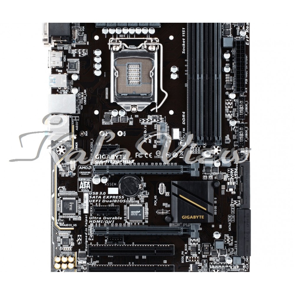 مادربرد کامپیوتر گیگابایت GA H170 HD3