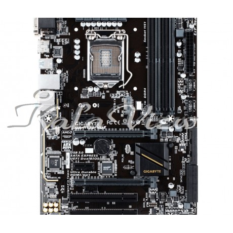 مادربرد کامپیوتر گیگابایت GA H170 HD3
