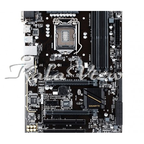 مادربرد کامپیوتر گیگابایت GA H170 HD3