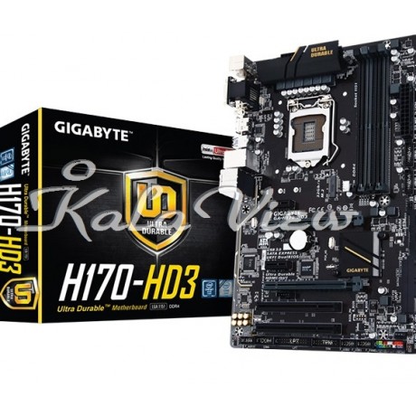 مادربرد کامپیوتر گیگابایت GA H170 HD3