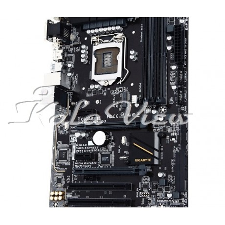 مادربرد کامپیوتر گیگابایت GA H170 HD3