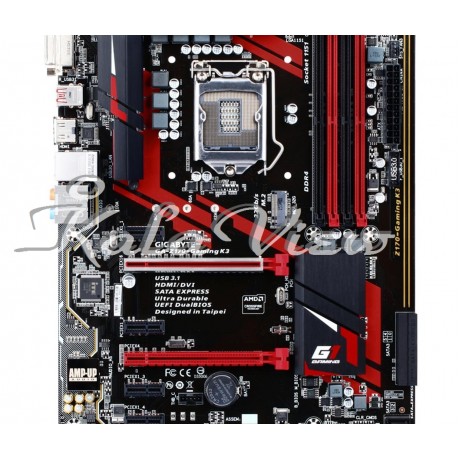 مادربرد کامپیوتر گیگابایت GA Z170 GAMING K3 rev1 0