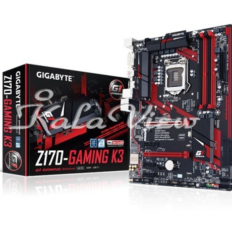 مادربرد کامپیوتر گیگابایت GA Z170 GAMING K3 rev1 0
