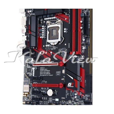 مادربرد کامپیوتر گیگابایت GA Z170 GAMING K3 rev1 0