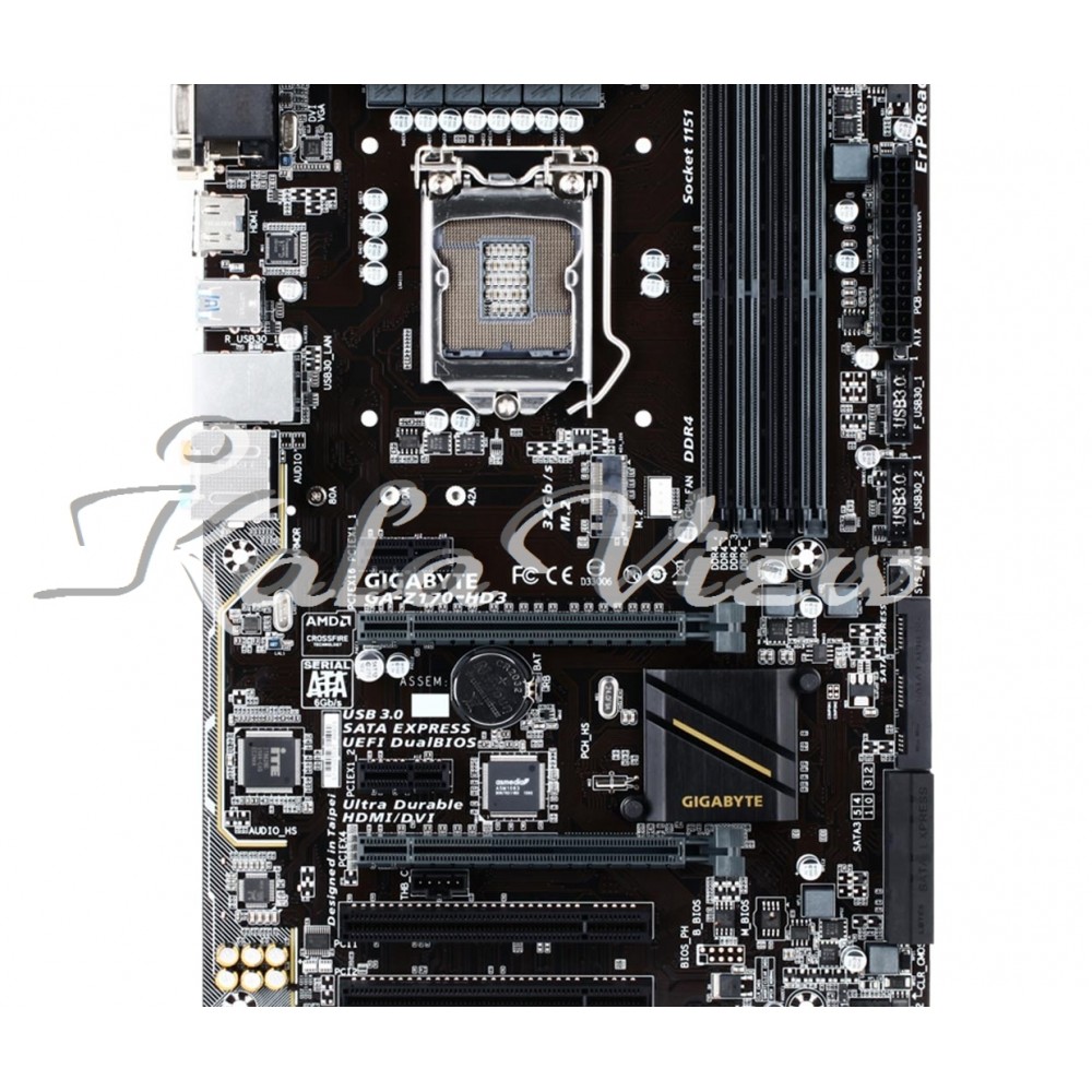 مادربرد کامپیوتر گیگابایت GA Z170 HD3 rev1 1
