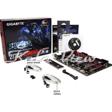 مادربرد کامپیوتر گیگابایت GA Z170X Gaming 3