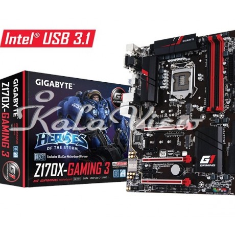 مادربرد کامپیوتر گیگابایت GA Z170X Gaming 3