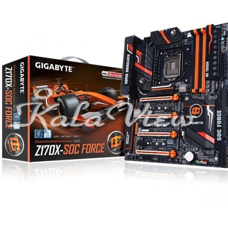 مادربرد کامپیوتر گیگابایت GA Z170X SOC Force