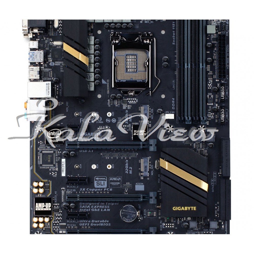 مادربرد کامپیوتر گیگابایت GA Z170X UD3