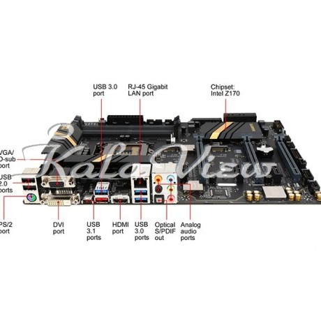 مادربرد کامپیوتر گیگابایت GA Z170X UD3