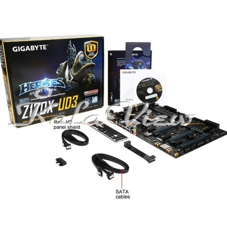 مادربرد کامپیوتر گیگابایت GA Z170X UD3