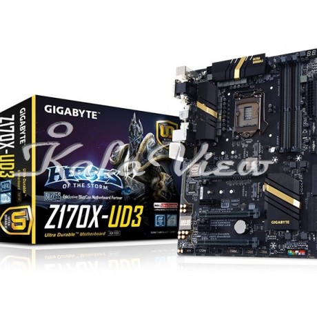 مادربرد کامپیوتر گیگابایت GA Z170X UD3