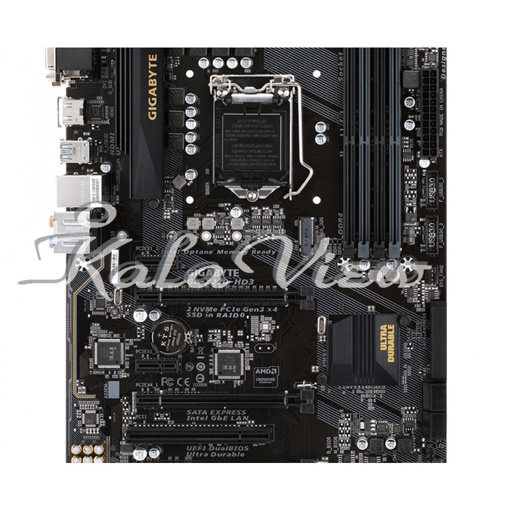 مادربرد کامپیوتر گیگابایت GA Z270 HD3 (rev 1 0)