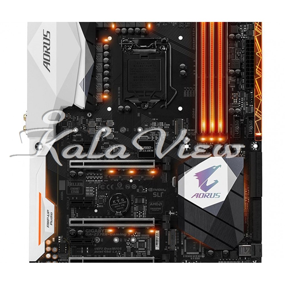مادربرد کامپیوتر گیگابایت GA Z270X Gaming 5 (rev 1 0)
