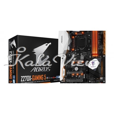 مادربرد کامپیوتر گیگابایت GA Z270X Gaming 5 (rev 1 0)