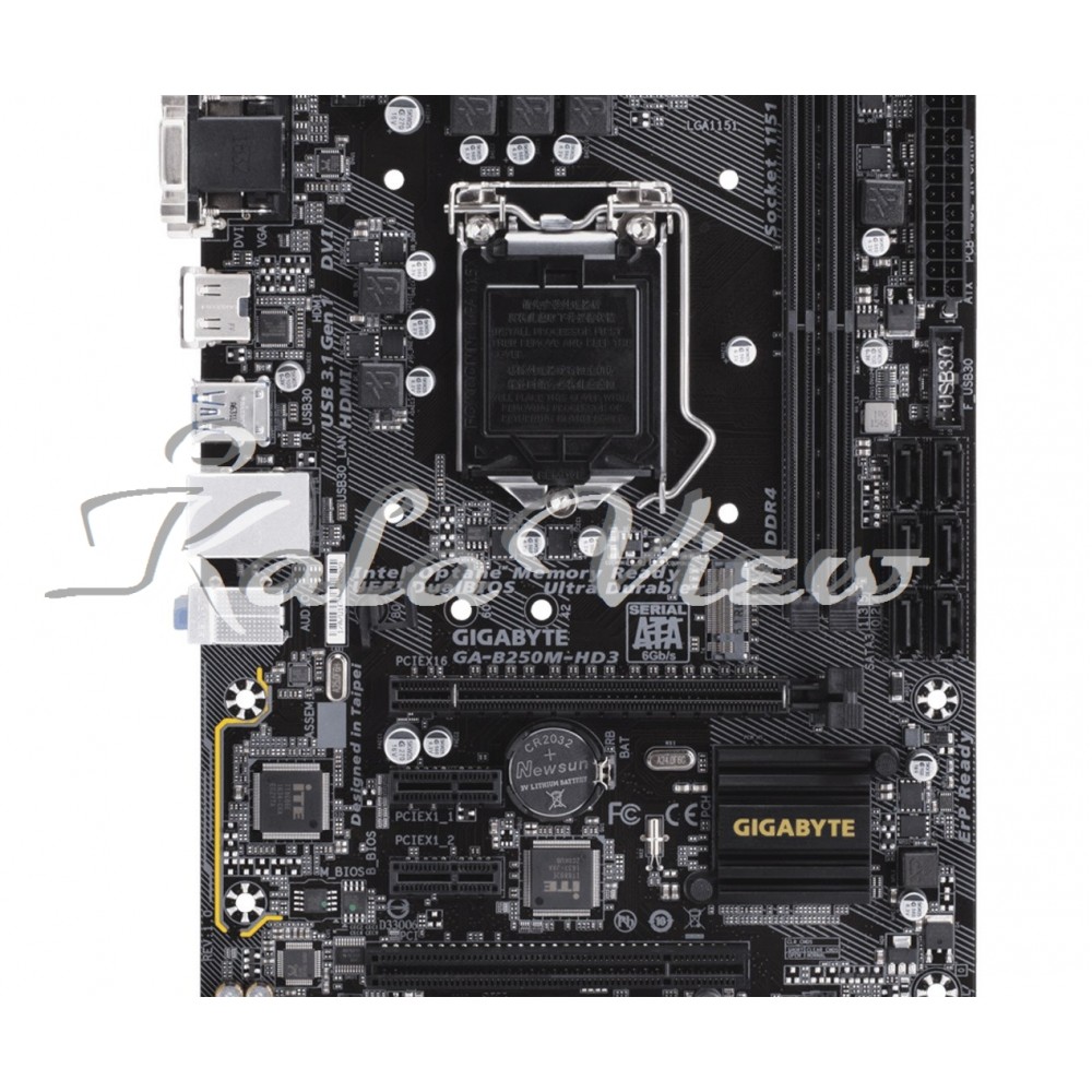 مادربرد کامپیوتر گیگابایت Ga B250m Hd3 (Rev 1 0)