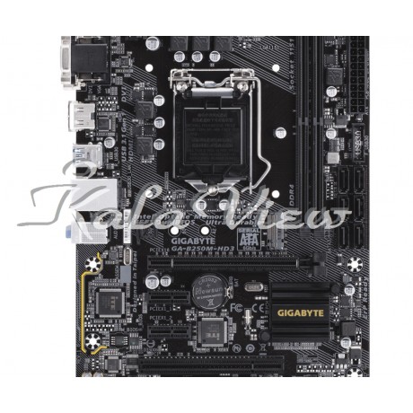 مادربرد کامپیوتر گیگابایت Ga B250m Hd3 (Rev 1 0)