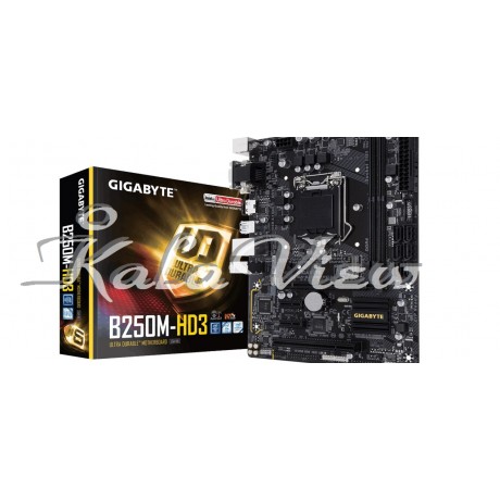 مادربرد کامپیوتر گیگابایت Ga B250m Hd3 (Rev 1 0)